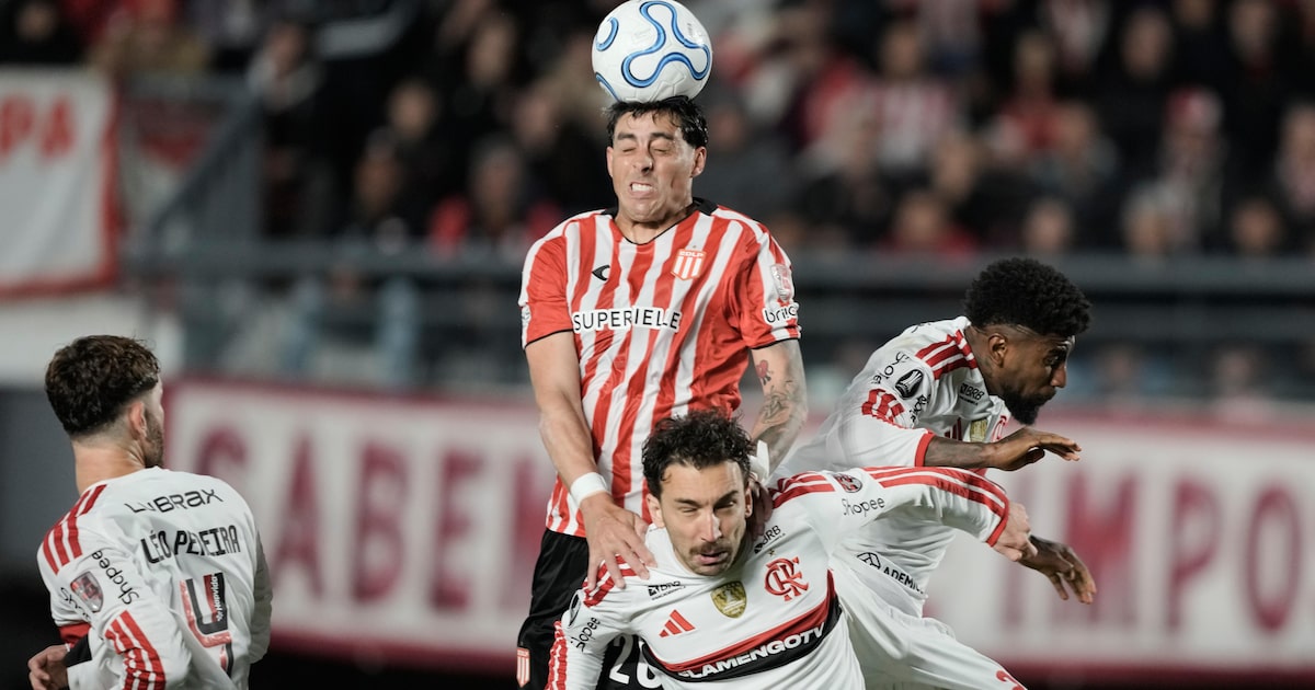 Flamengo fica zerado contra Estudiantes e vaga na final da Libertadores será definida no Maracanã