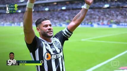 Veja todos os gols de falta de Hulk no Brasileirão