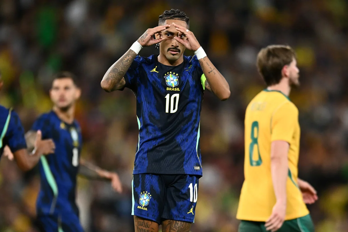 Seleção Brasileira: com Raphinha fora, veja prováveis substitutos para vaga