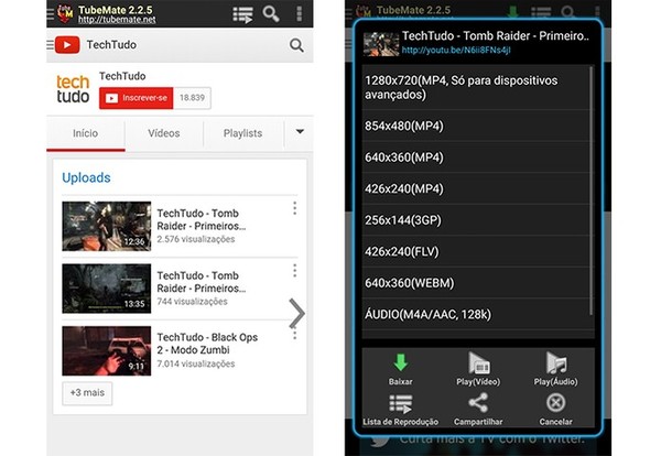 Os 6 melhores apps para converter vídeos do YouTube