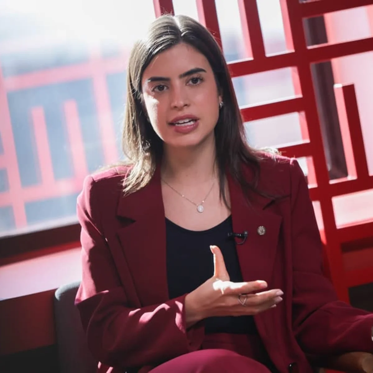 Mãe de Tabata Amaral sofre acidente e é internada na UTI em SP