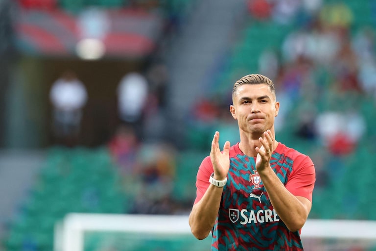 Cristiano Ronaldo é suspenso pela Federação Portuguesa após abandonar seleção