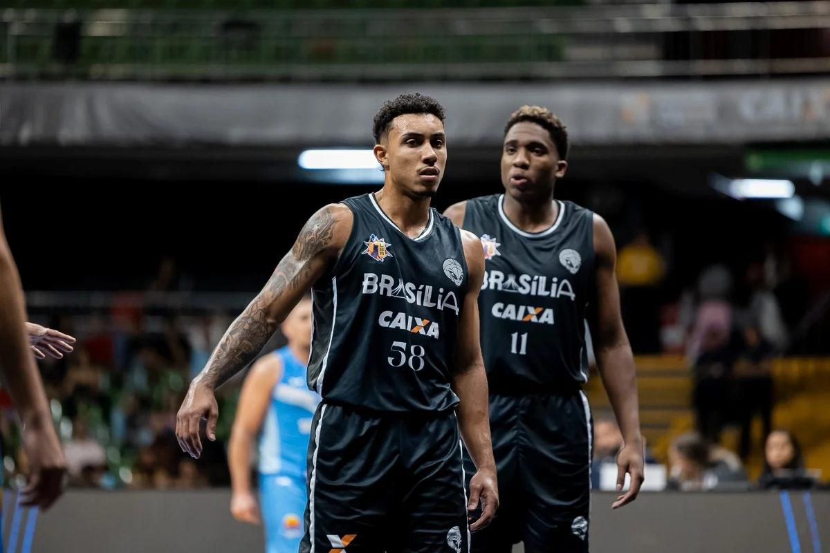 Liga Sul-Americana: Brasília Basquete vence o San José-PAR na estreia