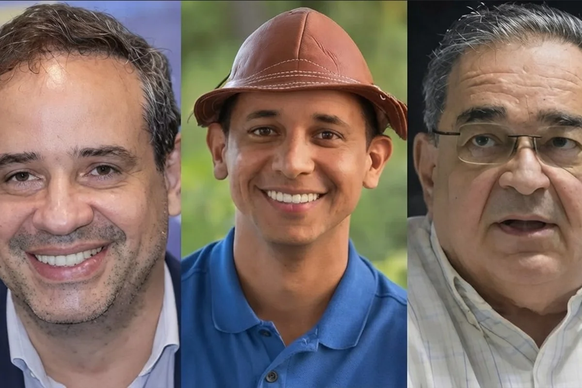 Atlas: Cadu de Lula lidera no 1º turno no RN, mas Allyson vence no 2º