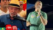 Veja as diferenças das manifestações de Lula e Flávio sobre a quebra dos sigilos
