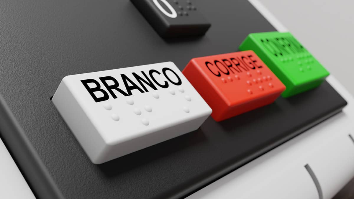 Votos nulos e brancos não anulam a eleição. TSE explica essa regra
