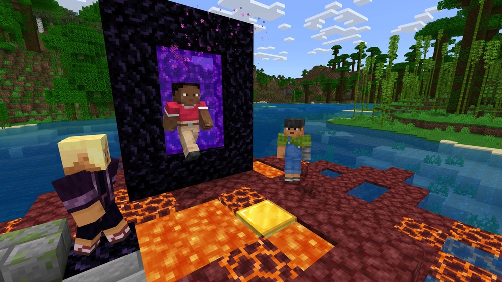 Veja as melhores skins pra baixar no Minecraft — Foto: Divulgação/Mojang