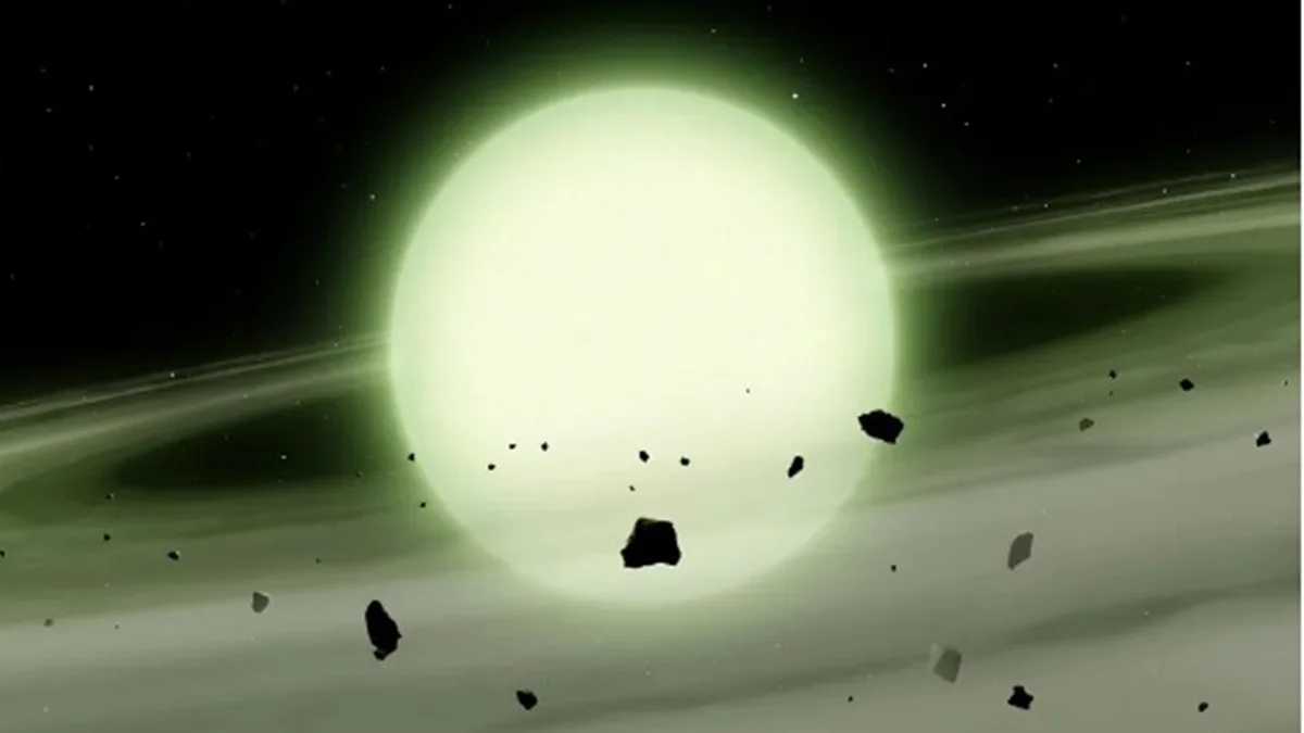 Estrela verde: astrônomos acham, pela primeira vez, anã branca com cor rara
