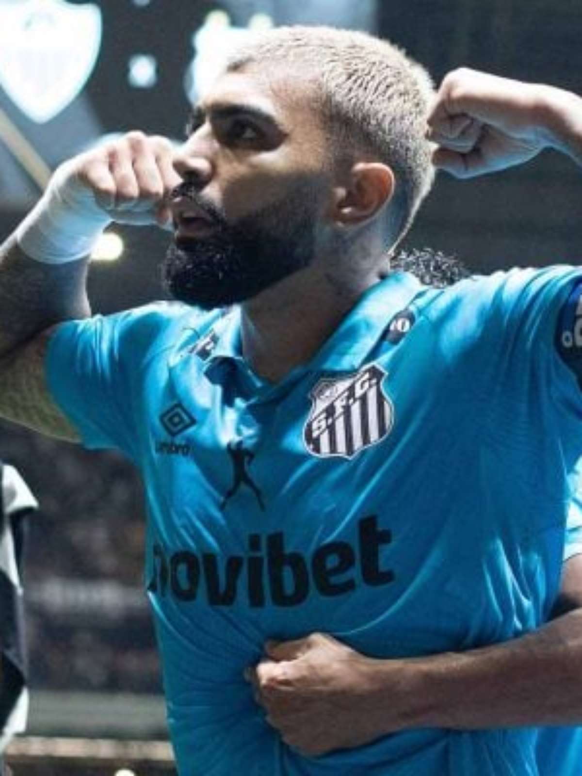 Com Cebolinha e Gabigol pela 1ª vez, Santos mira quina inédita no século