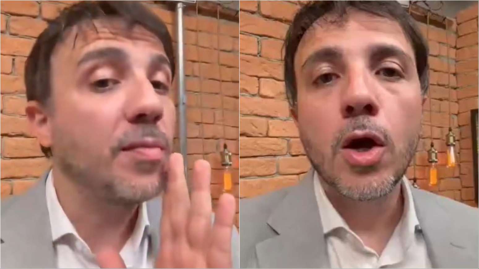 Renan Santos reconheceu vitória de Lula e fez duras críticas ao bolsonarismo