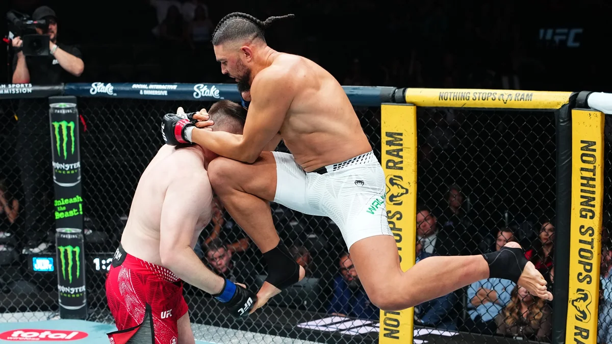 UFC 332: Johnny Walker fatura bônus de R$ 500 mil por nocaute