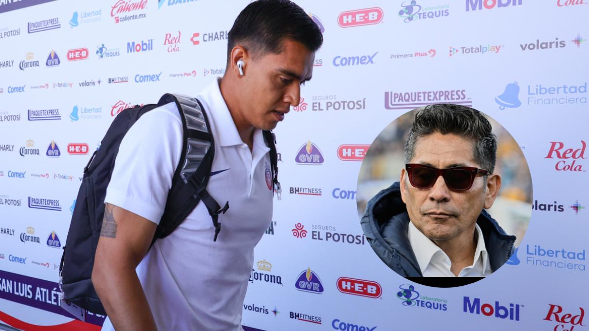Jorge Campos defendeu o Tala Rangel após erros contra o México: "Você é grande"