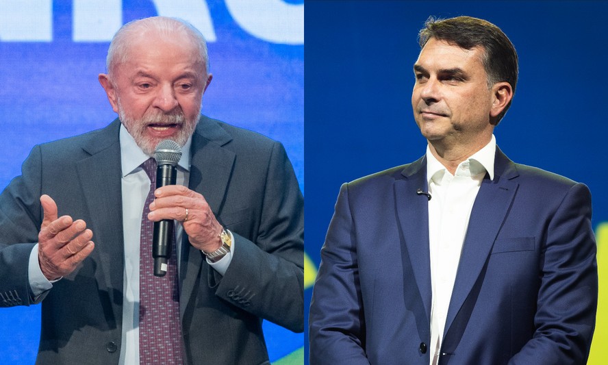 Flávio é orientado por aliados a não devolver ataques de adversários em debate para preservar pontes no segundo turno e vai mirar em Lula