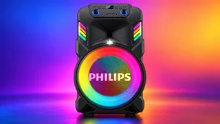 Philips estreia caixa de som “gigante” com 650 W e preço de R$ 749