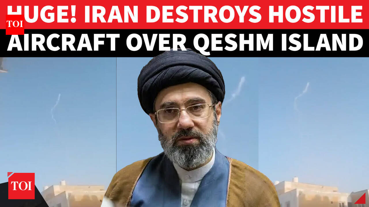 Irã afirma que sistemas de defesa aérea interceptaram 'aeronaves hostis' sobre Qeshm; Estreito de Ormuz em alerta máximo