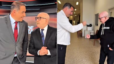 Gottino é surpreendido por crianças durante reportagem na Arena Pacaembu: ‘Dá uma olhada na galera’