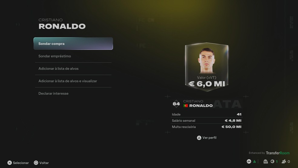 Modo Carreira do EA FC 27: 10 jogadores que se aposentam na 1ª temporada