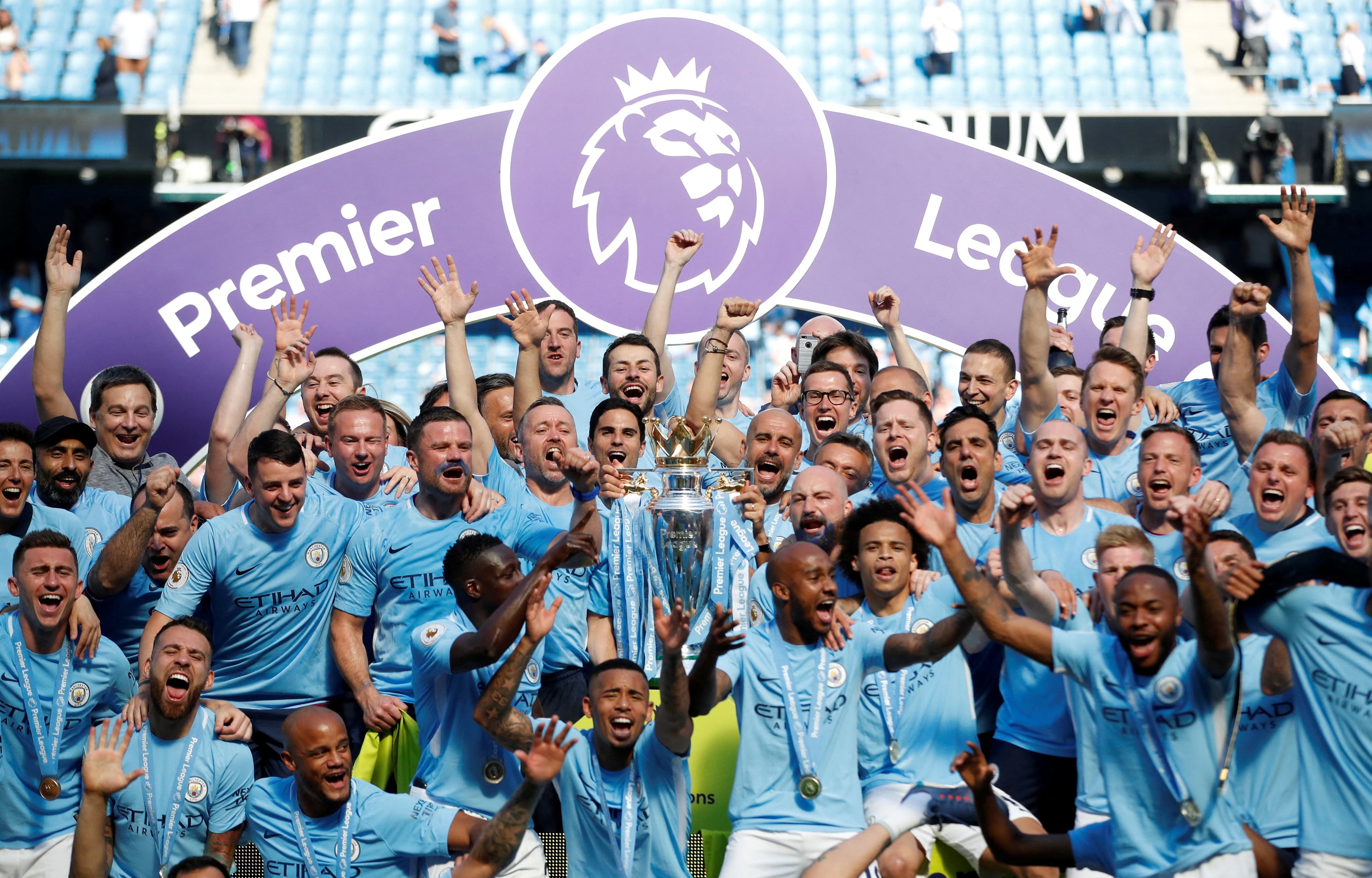 O porta-voz do primeiro-ministro britânico disse que o Manchester City deve enfrentar consequências se for culpado