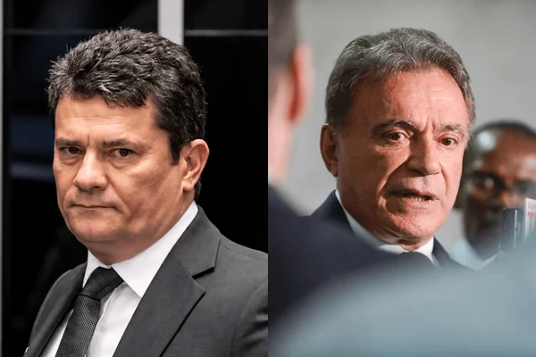 Moro encontra Álvaro Dias em voo e pede conselhos sobre governo do Paraná