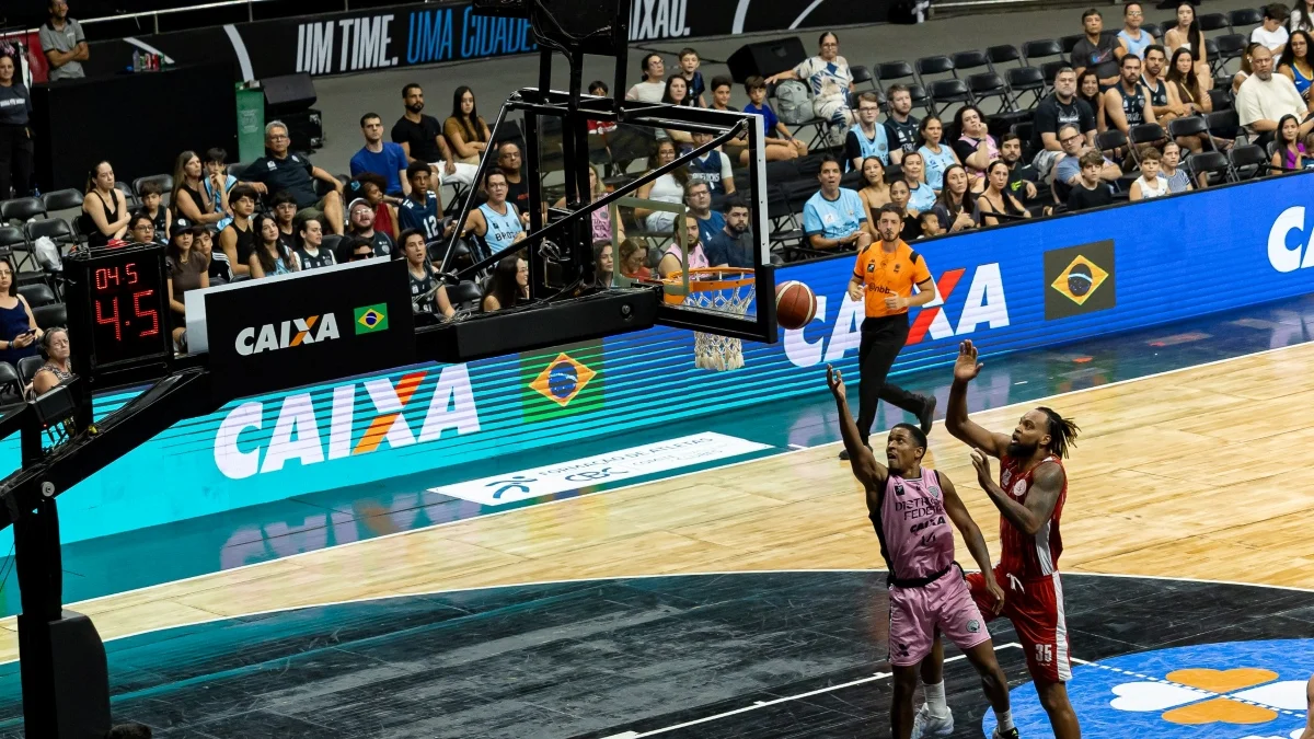 Brasília Basquete visita Cruzeiro e defende 100% de aproveitamento no NBB