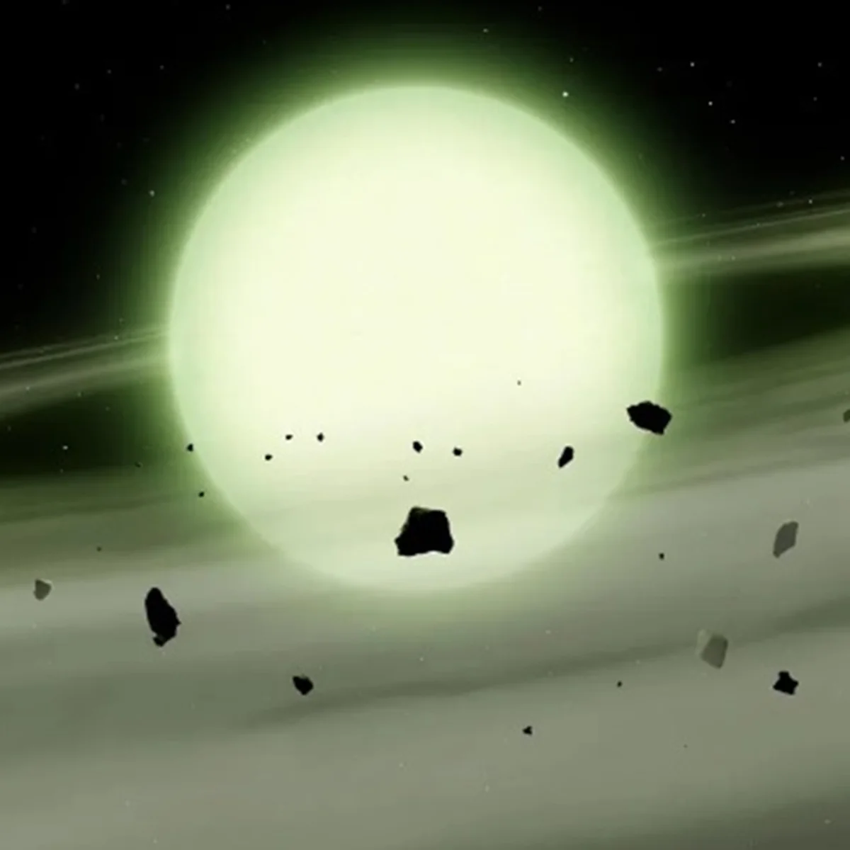 Estrela verde: astrônomos acham, pela primeira vez, anã branca com cor rara