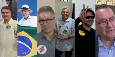 Candidatos a presidente votam neste domingo, 4 Foto: Divulgação e Werther Santana/Estadão Conteúdo