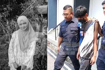 Suspek kemudian dibawa ke Mahkamah Majistret Batu Pahat untuk mendapatkan perintah tahanan reman kerana disyaki terbabit dalam kes bunuh seorang pelajar perempuan di sebuah sekolah di Yong Peng pada Sabtu.