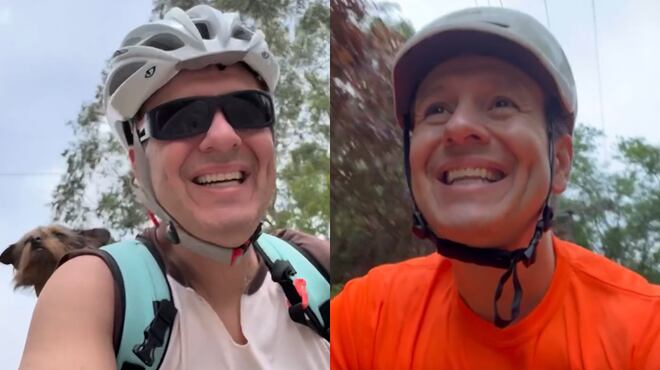 Renato Lombardi celebra desempenho em corrida de rua e é exaltado por André Azeredo: ‘Exemplo de vitalidade’