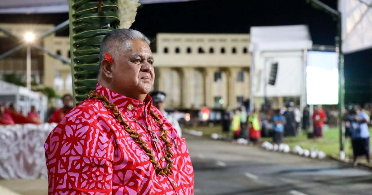 O primeiro-ministro de Samoa se desculpa após surgir vídeo com saudação nazista