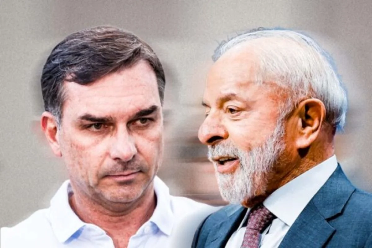 Flávio Bolsonaro tem 47,1% de rejeição e Lula, 44,8%, diz Vox Brasil