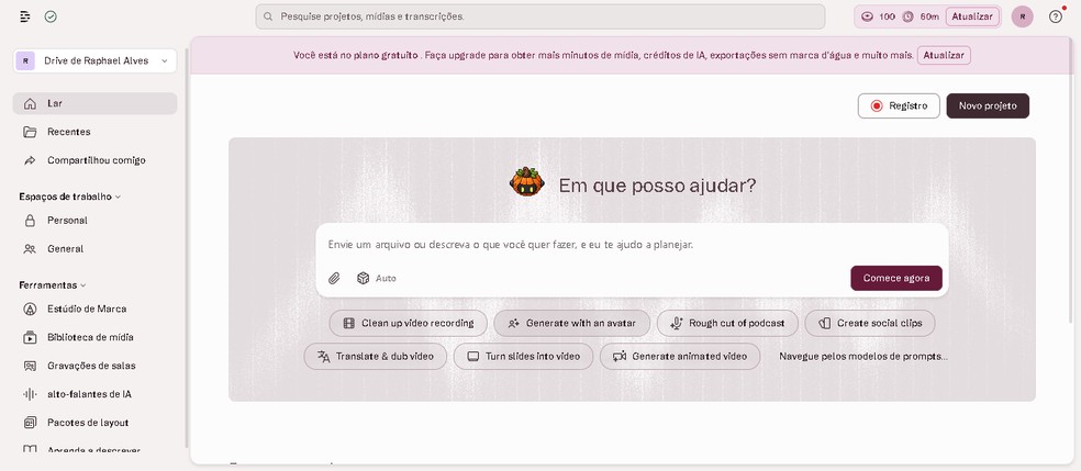 Como editar vídeos com IA? Testamos na prática; veja o que dá para fazer