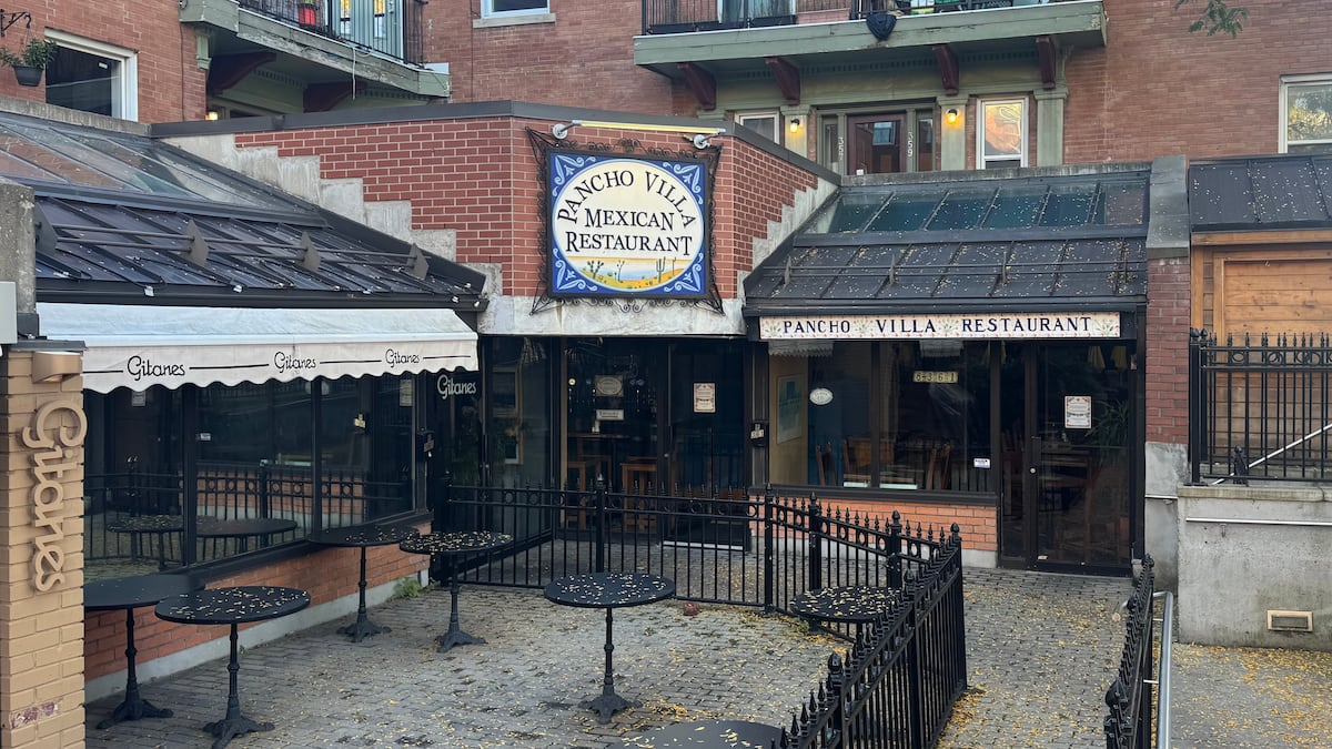 Pancho Villa on Elgin Street closes after more than 40 years in business