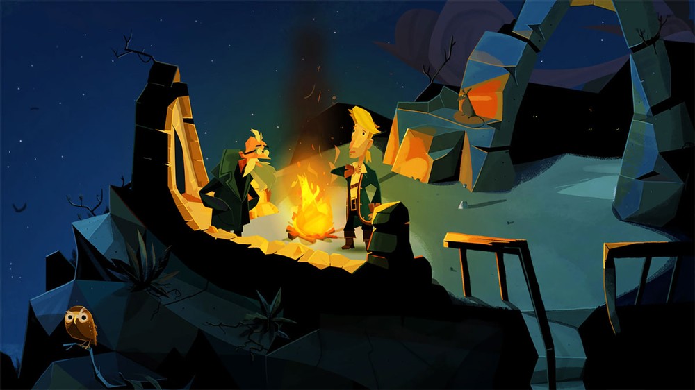 Descubra o Segredo da Ilha dos Macacos em Return to Monkey Island — Foto: Reprodução/PlayStation Store