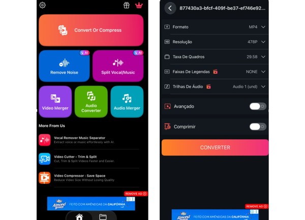 Os 6 melhores apps para converter vídeos do YouTube