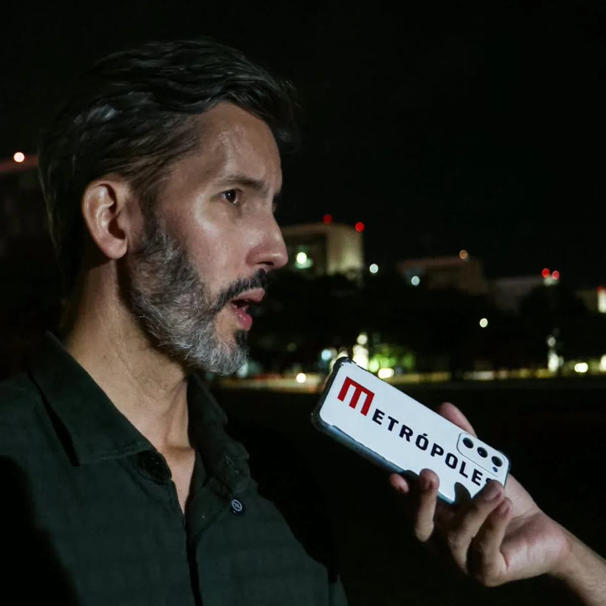 "O povo cristão é livre e soberano", diz Grass em celebração na Esplanada