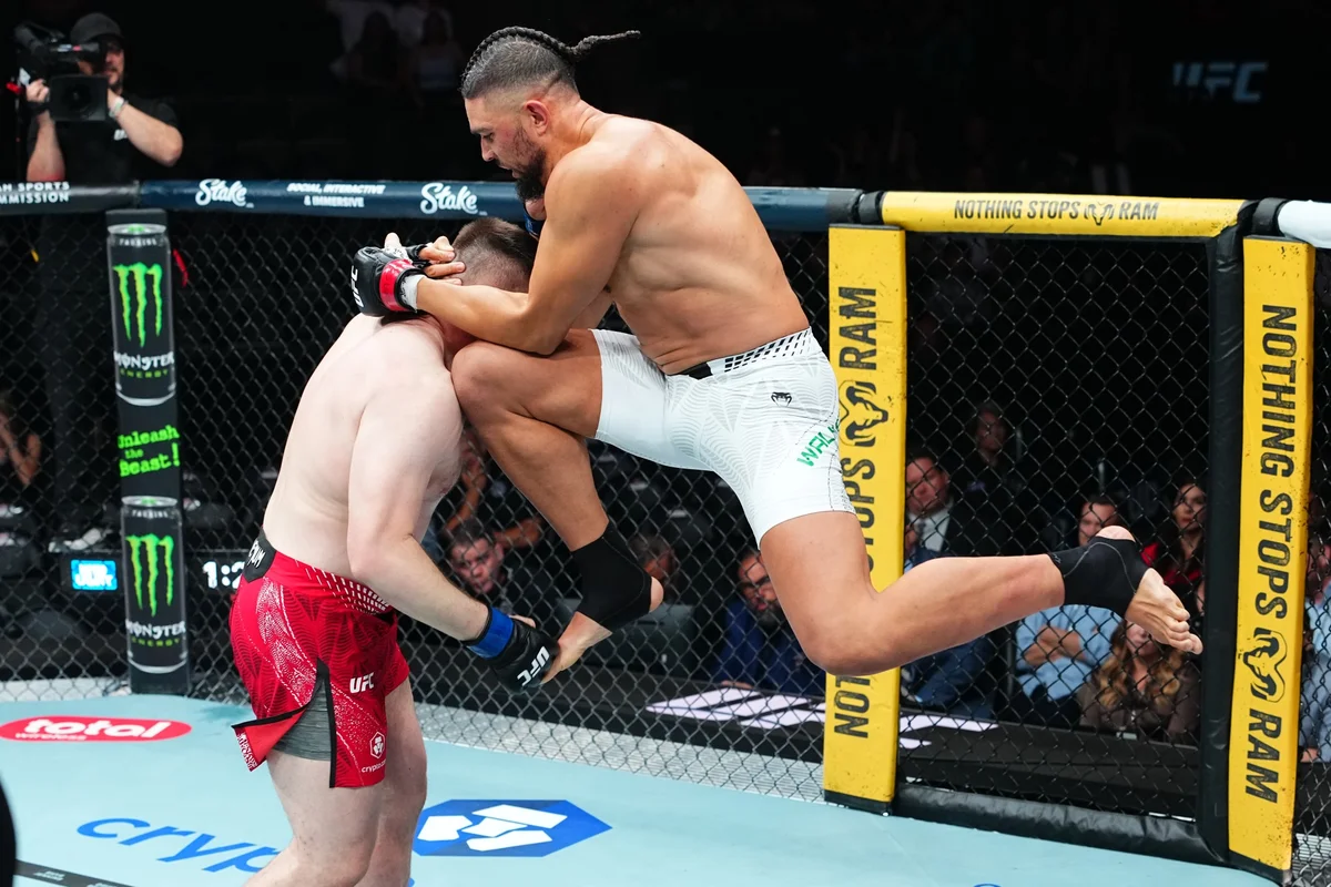 UFC 332: Johnny Walker fatura bônus de R$ 500 mil por nocaute