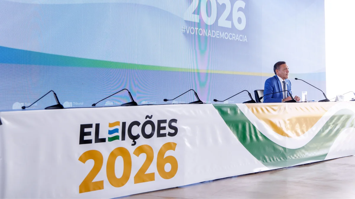 coletiva de imprensa TSE