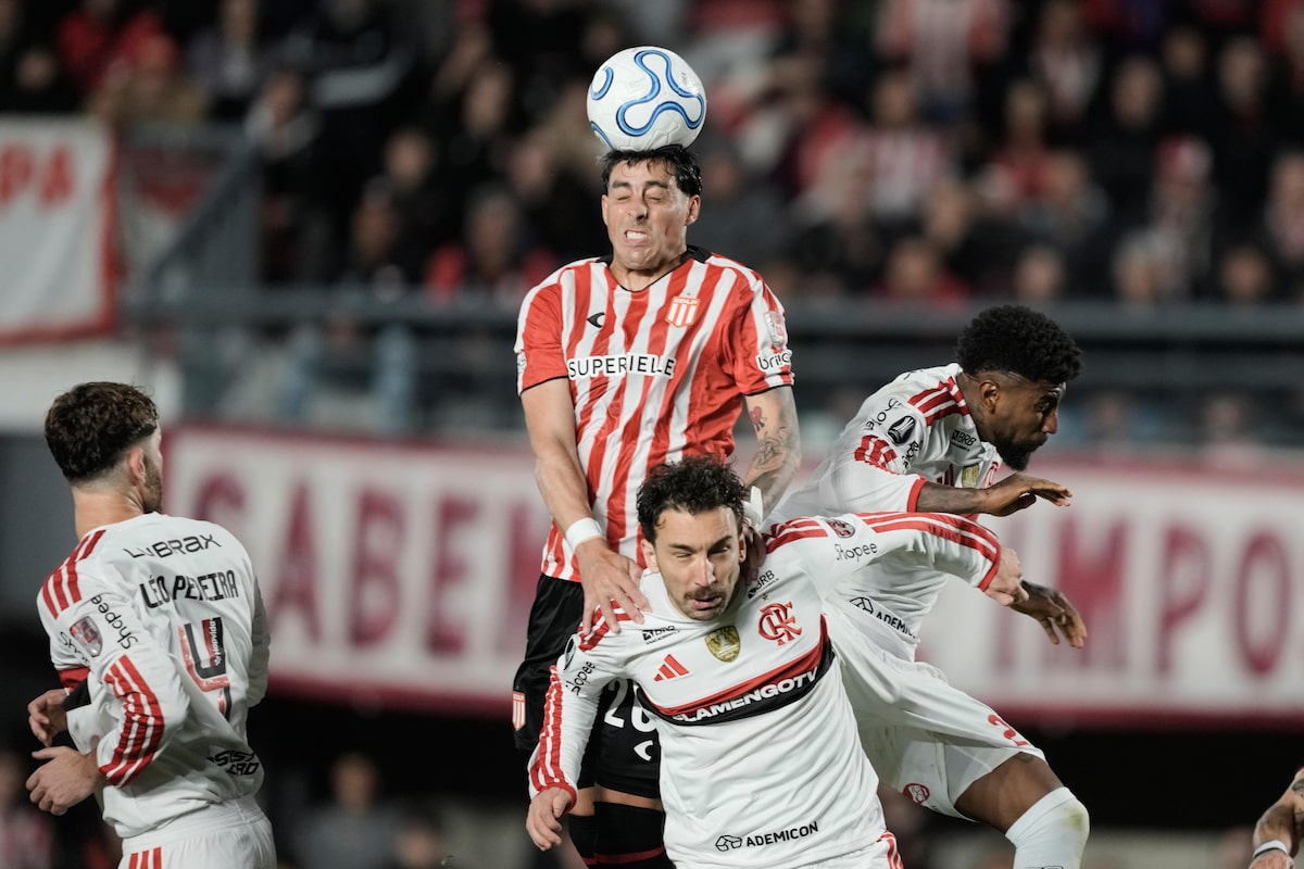 Flamengo fica zerado contra Estudiantes e vaga na final da Libertadores será definida no Maracanã