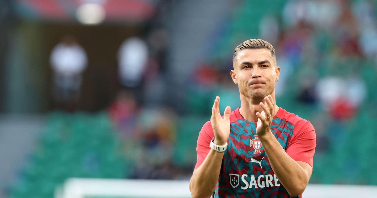 Cristiano Ronaldo é suspenso pela Federação Portuguesa após abandonar seleção