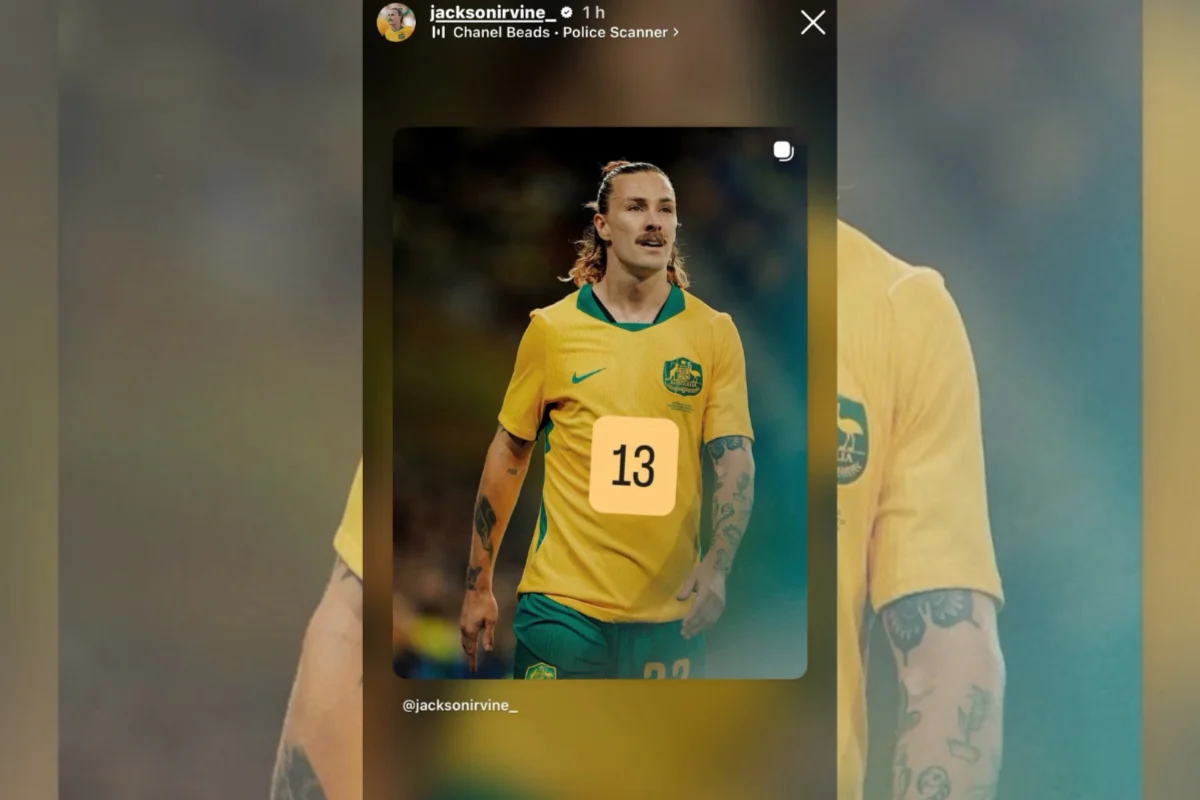 Imagem colorida de Jackson Irvine- Metrópoles