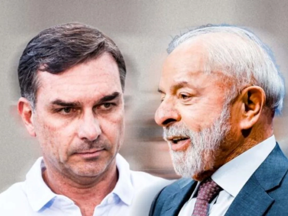 Flávio Bolsonaro tem 47,1% de rejeição e Lula, 44,8%, diz Vox Brasil