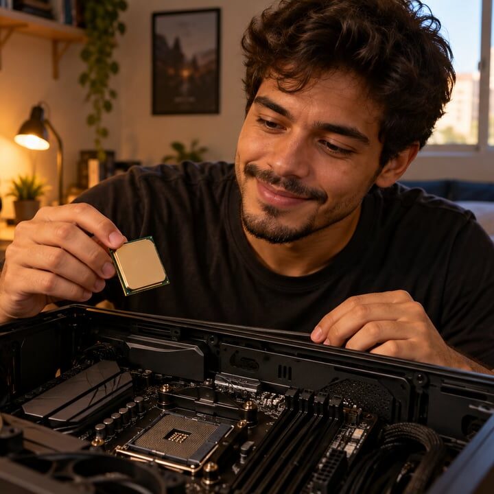 O Ryzen 7 5800X3D volta às lojas dez anos depois do AM4, com 8 núcleos e 96 MB de cache L3