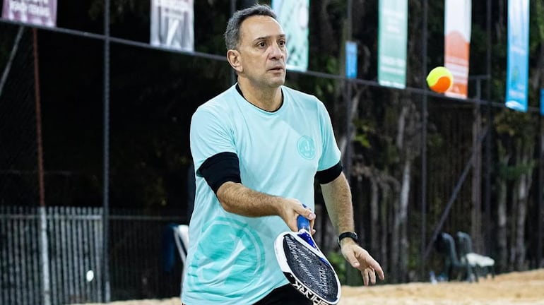 Renato Lombardi celebra desempenho em corrida de rua e é exaltado por André Azeredo: ‘Exemplo de vitalidade’