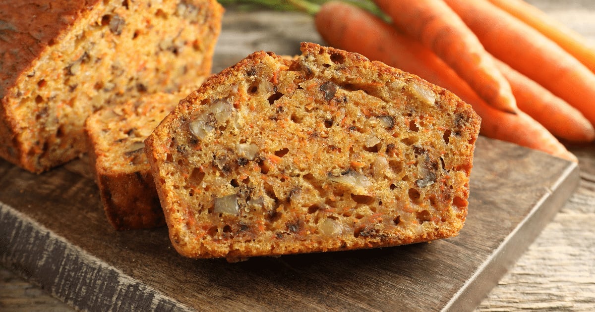 Tem cenoura em casa? Aprenda a preparar este bolo com amêndoas para o lanche da tarde