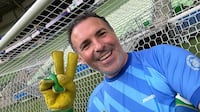 Renato Lombardi celebra desempenho em corrida de rua e é exaltado por André Azeredo: ‘Exemplo de vitalidade’