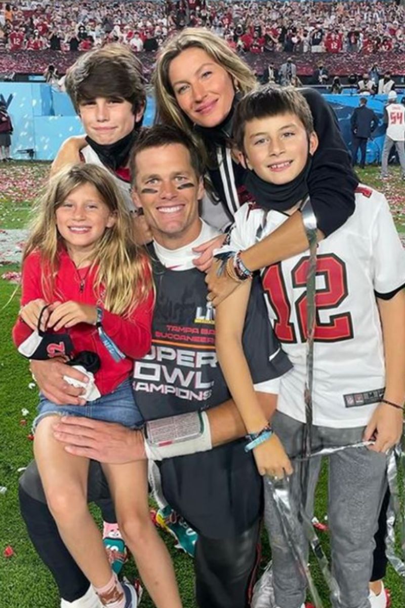 Fonte revela como Gisele Bündchen enxerga Tom Brady após 4 anos de divórcio