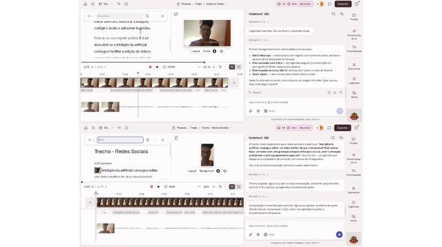 Como editar vídeos com IA? Testamos na prática; veja o que dá para fazer