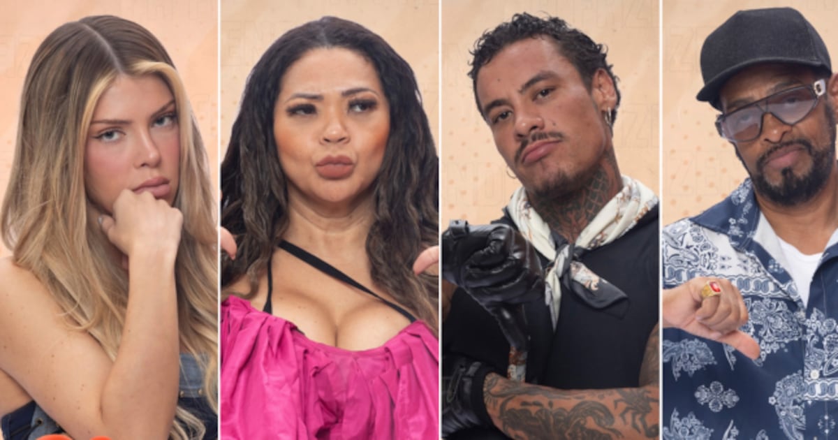 Ana Bruna, Darlin Ferrattry, Murilo Dias e Thaíde estão na Baia de A Fazenda 18