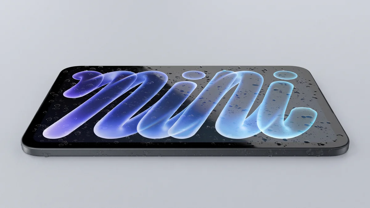 Imagem da matéria: O que mudou no novo iPad Mini com tela OLED desde a última geração?