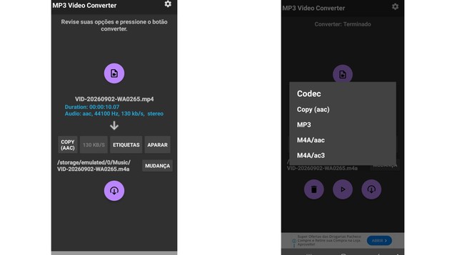 Os 6 melhores apps para converter vídeos do YouTube